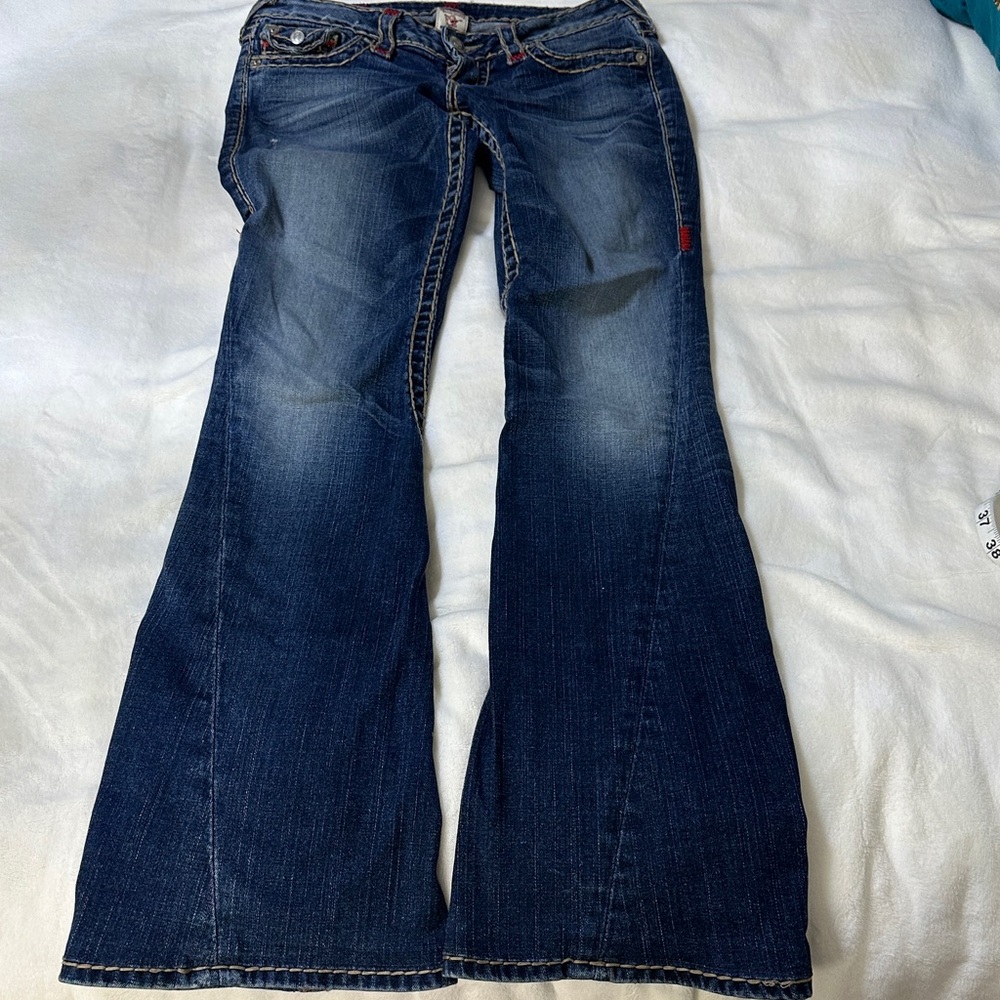 Vintage True Religion Classic twisted Rope Stich Jeans